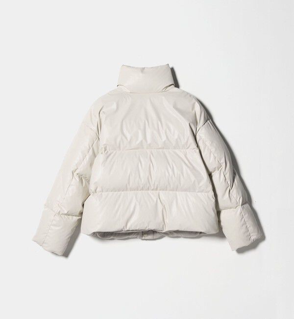 ASTRAET「＜ASTRAET＞レザーライク リバーシブル ダウンジャケット」|ダウン|