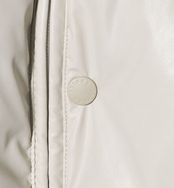 ASTRAET「＜ASTRAET＞レザーライク リバーシブル ダウンジャケット」|ダウン|