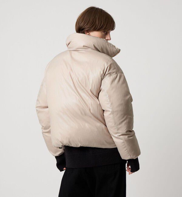 ASTRAET「＜ASTRAET＞レザーライク リバーシブル ダウンジャケット」|ダウン|