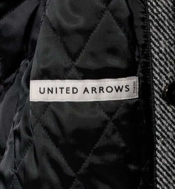 UNITED ARROWS「ヘリンボーン ミドルレングス フィールドジャケット」|テーラードジャケット|