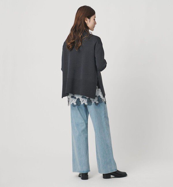 UNITED ARROWS「ウールブレンド ハイネックニット ‐ウォッシャブル‐」|ニット・セーター|