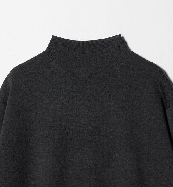 UNITED ARROWS「ウールブレンド ハイネックニット ‐ウォッシャブル‐」|ニット・セーター|