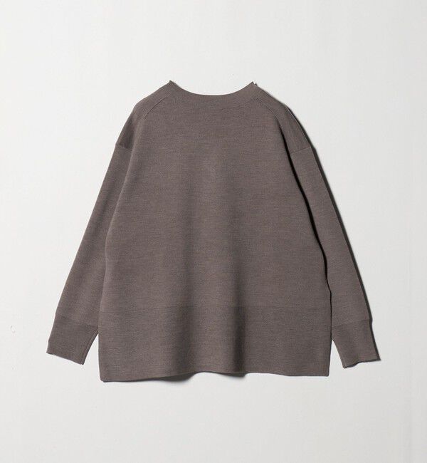 UNITED ARROWS「ウールブレンド Vネックニット ‐ウォッシャブル‐」|ニット・セーター|