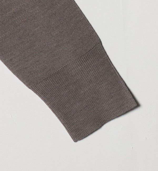 UNITED ARROWS「ウールブレンド Vネックニット ‐ウォッシャブル‐」|ニット・セーター|