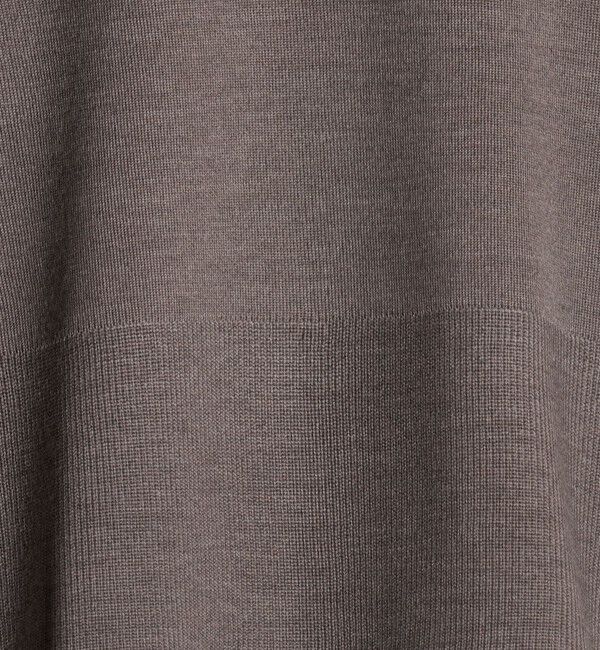 UNITED ARROWS「ウールブレンド Vネックニット ‐ウォッシャブル‐」|ニット・セーター|