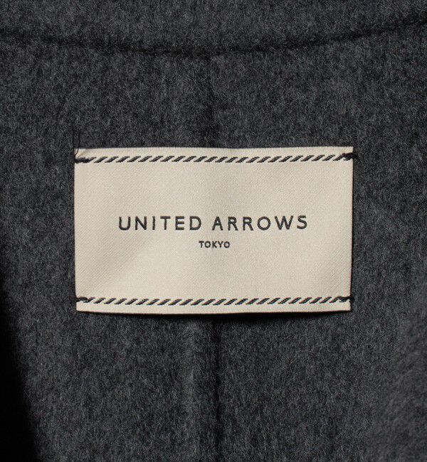 UNITED ARROWS「リバー テーラードコート」|その他|