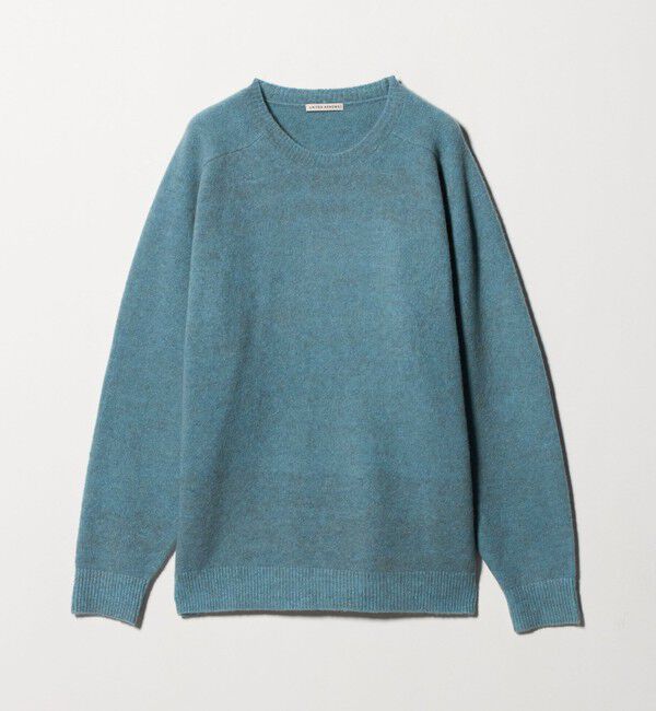 UNITED ARROWS「ヤク ヘアリー クルーネックニット」|ニット・セーター|