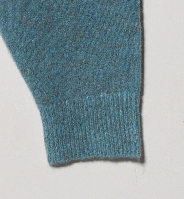 UNITED ARROWS「ヤク ヘアリー クルーネックニット」|ニット・セーター|