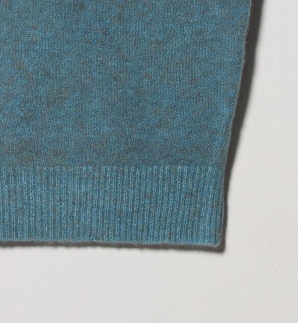 UNITED ARROWS「ヤク ヘアリー クルーネックニット」|ニット・セーター|