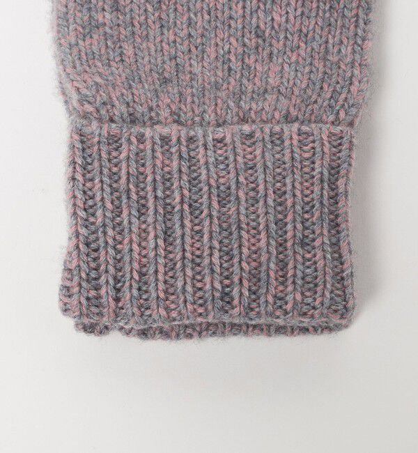 UNITED ARROWS「ミックス フィンガーレス グローブ」|手袋|