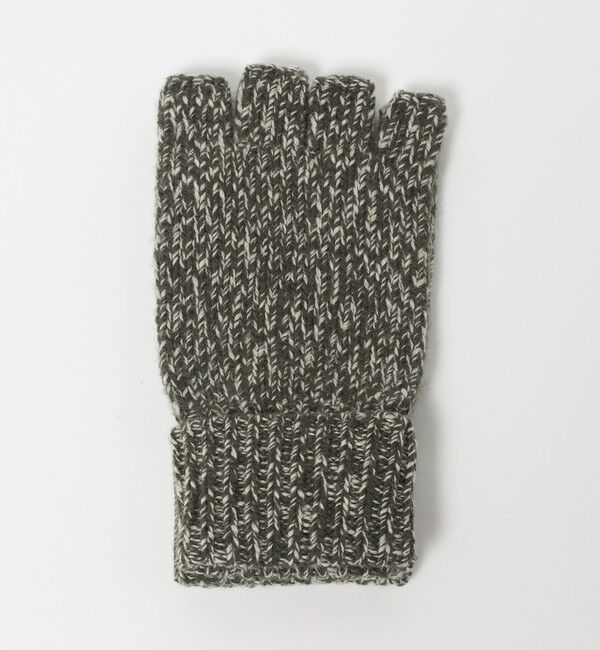 UNITED ARROWS「ミックス フィンガーレス グローブ」|手袋|