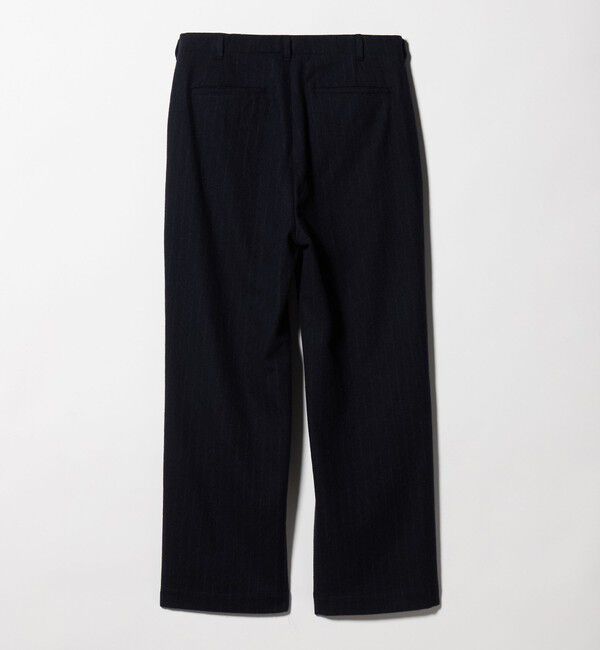 UNITED ARROWS「＜District＞シュリンク サージ ベイカースラックス」|スラックス|