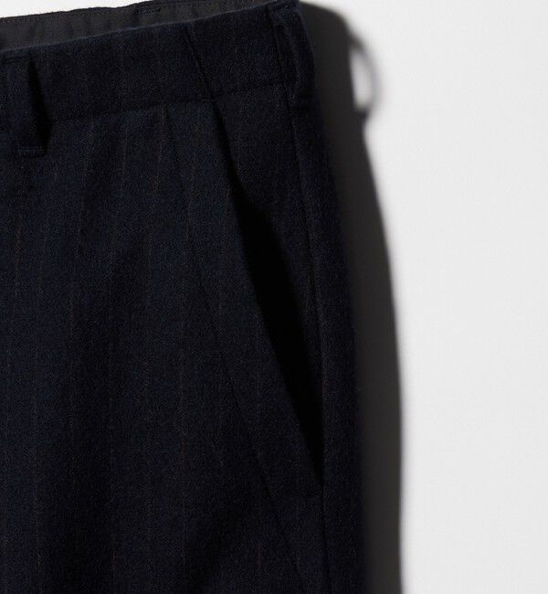 UNITED ARROWS「＜District＞シュリンク サージ ベイカースラックス」|スラックス|