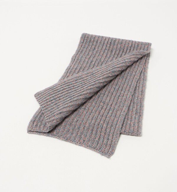 UNITED ARROWS「ミックス マフラー」|マフラー|MD.GRAY