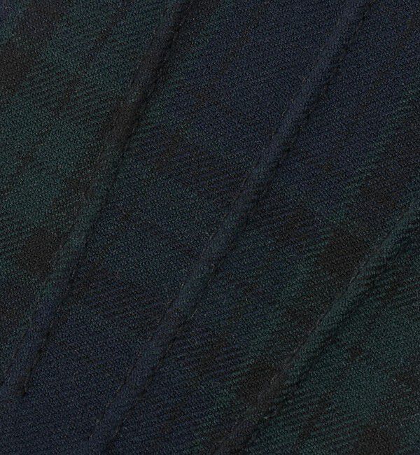 UNITED ARROWS「ブラックウォッチ コンビ グローブ」|手袋|