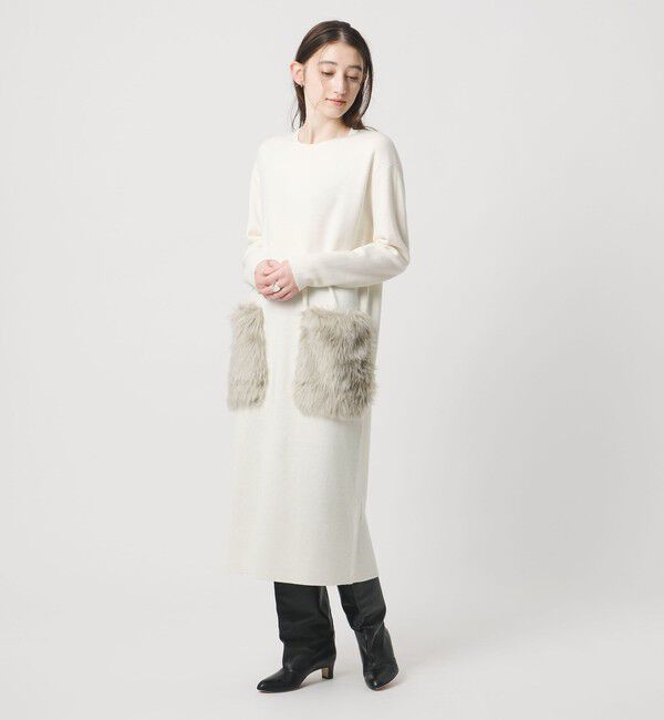 UNITED ARROWS「ポケット ワンピース」|ワンピース|