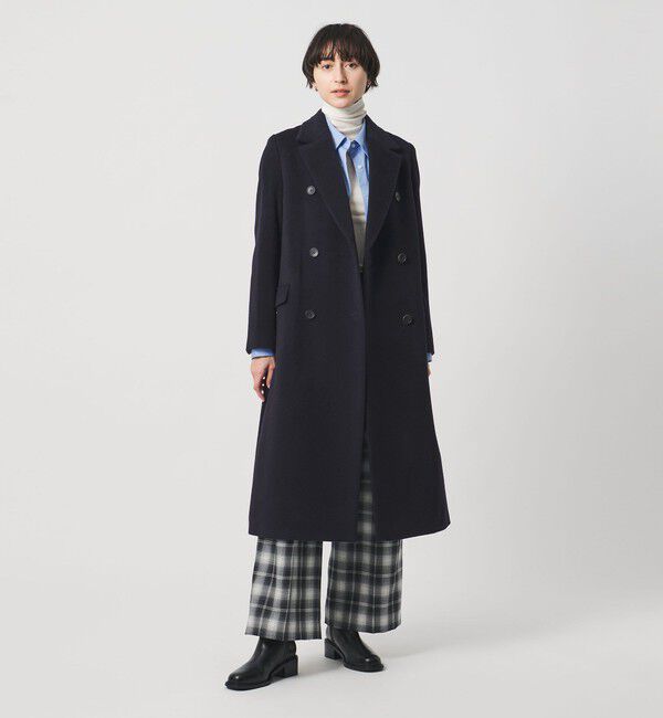 UNITED ARROWS「6B テーラードコート」|チェスターコート|