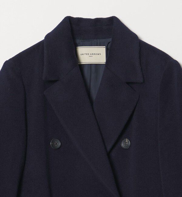 UNITED ARROWS「6B テーラードコート」|チェスターコート|