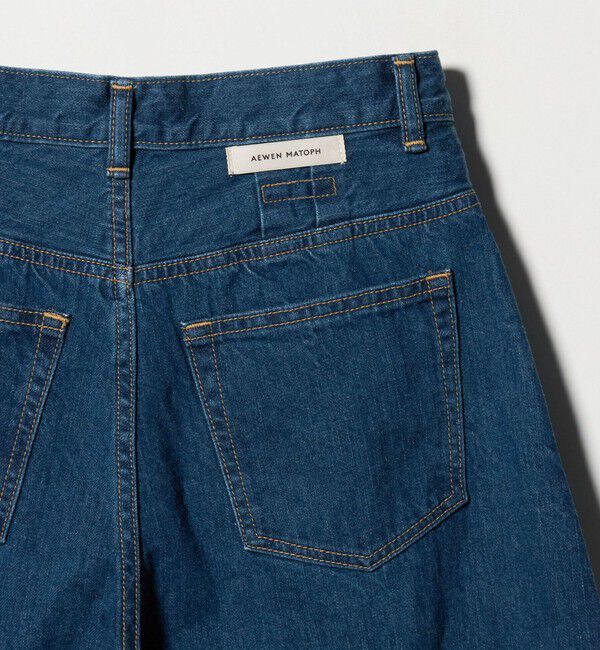 AEWEN MATOPH「＜AEWEN MATOPH＞デニムカーブパンツ」|デニム|