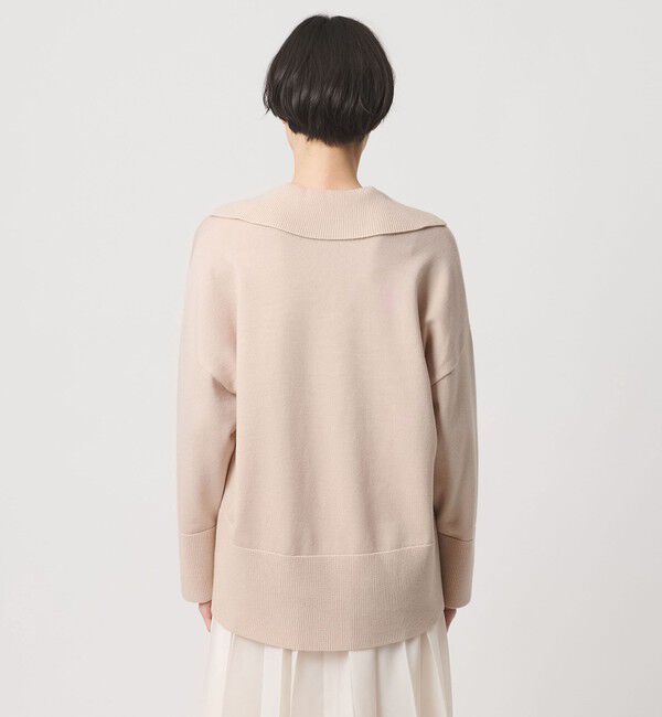 UNITED ARROWS「ウール スキッパーニット」|ニット・セーター|