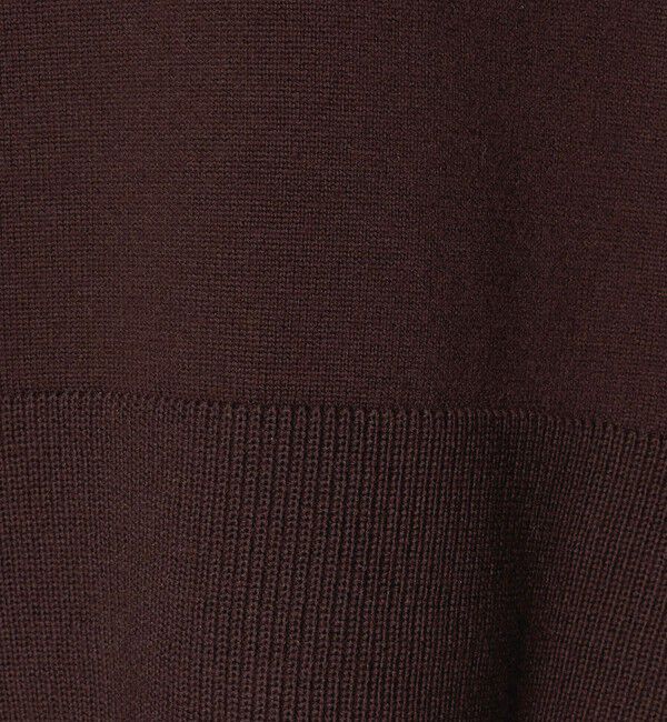 UNITED ARROWS「ウール スキッパーニット」|ニット・セーター|