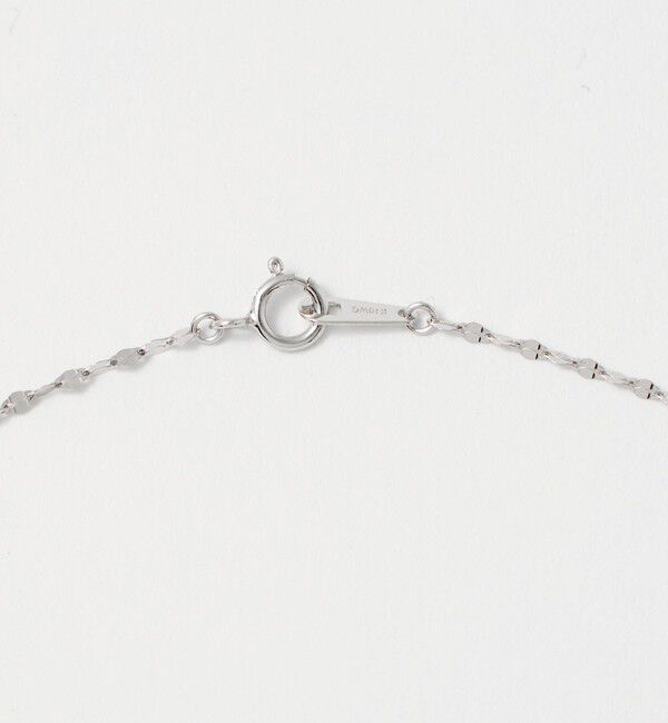 UNITED ARROWS「＜les bonbon＞W10K VICTRIA チェーンネックレス65」|ネックレス|