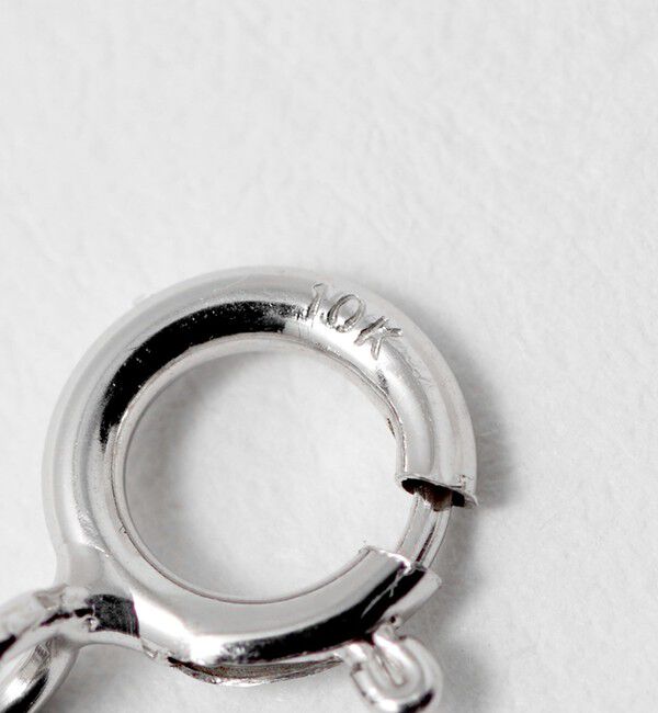 UNITED ARROWS「＜les bonbon＞W10K VICTRIA チェーンネックレス65」|ネックレス|