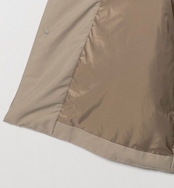 UNITED ARROWS「ADS ダウン ガウンコート 撥水」|ダウン|