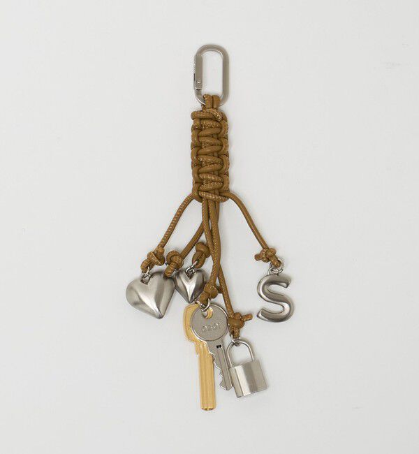 OSOI「【別注】＜OSOI＞ロープ キーリング H」|キーケース|OLIVE