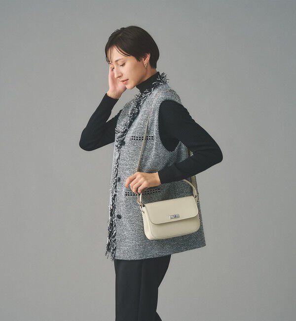 UNITED ARROWS「フラップ コンパートメント ショルダーバッグ」|ショルダー・メッセンジャー|