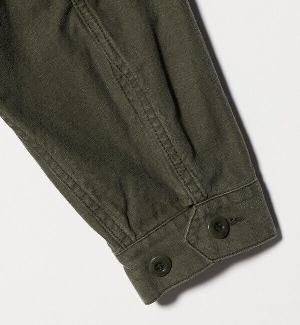 UNITED ARROWS「＜SACRA＞ミリタリージャケット」|ミリタリージャケット|