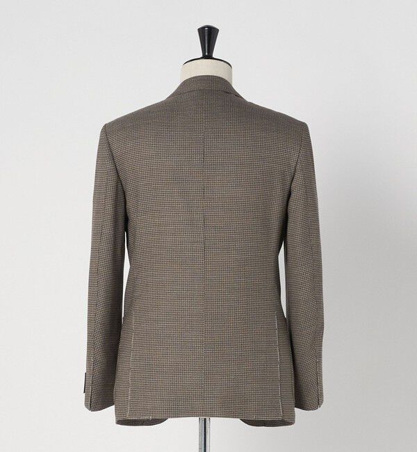 UNITED ARROWS「＜SOVEREIGN＞バスケットチェック ハンドライン シングル 3ボタン テーラードジャケット」|テーラードジャケット|