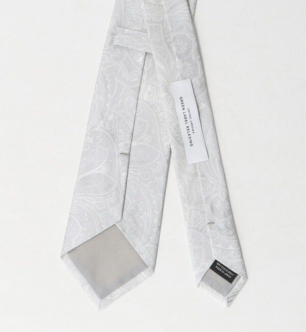 UNITED ARROWS green label relaxing「シルク 8.0cm フォーマル ペイズリー ネクタイ」|ネクタイ・蝶ネクタイ|
