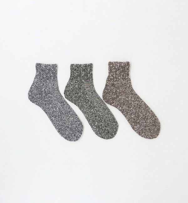 UNITED ARROWS green label relaxing「GLR クオーター 3P ソックス」|ソックス|その他5