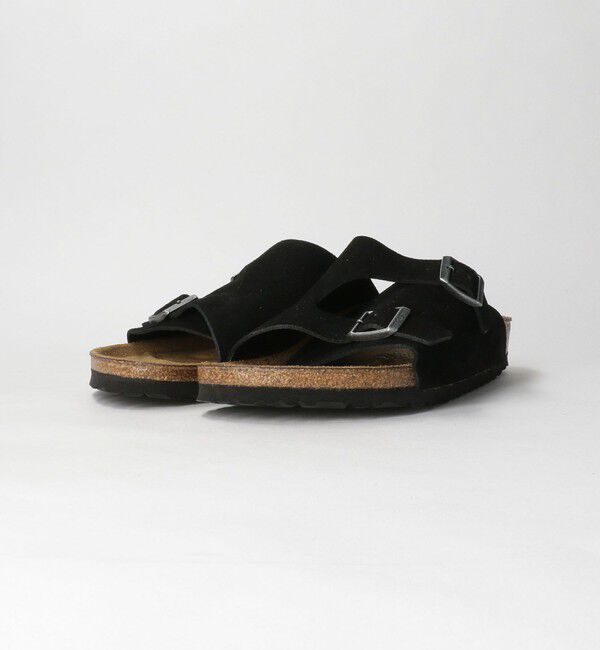 UNITED ARROWS green label relaxing「＜BIRKENSTOCK＞チューリッヒ ブラックスエード サンダル」|サンダル|