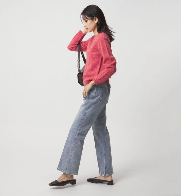 UNITED ARROWS green label relaxing「［ size SHORT / TALLあり ］レディ デニム パンツ」|デニム|