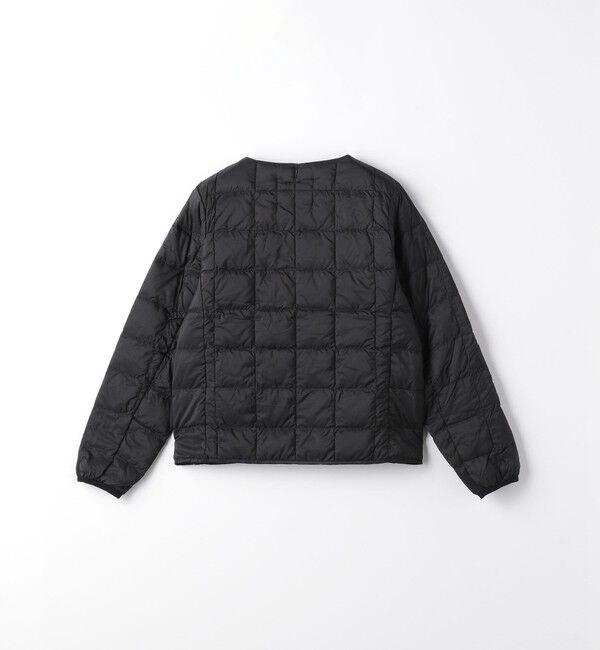 UNITED ARROWS green label relaxing「＜TAION＞ベーシック クルーネックボタン インナーダウンジャケット / キッズ  150cm」|ダウン|