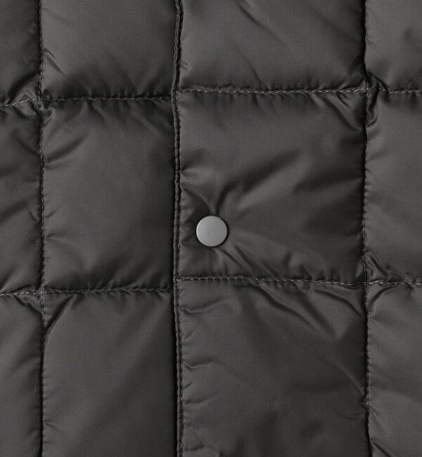 UNITED ARROWS green label relaxing「＜TAION＞ベーシック クルーネックボタン インナーダウンジャケット / キッズ  150cm」|ダウン|