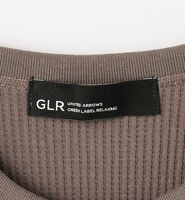 UNITED ARROWS green label relaxing「ドライワッフル クルーネック Tシャツ -吸水速乾-」|Tシャツ・カットソー|
