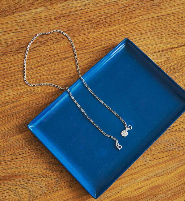 UNITED ARROWS green label relaxing「【別注】＜PHILIPPE AUDIBERT＞Fin Silias ネックレス」|ネックレス|SILVER