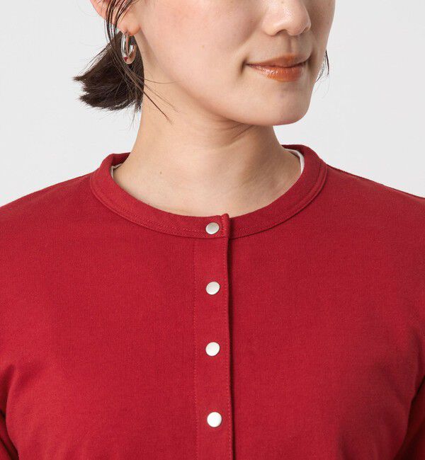 UNITED ARROWS green label relaxing「＜To b. by agnes b.コラボ＞ドットボタン カーディガン」|カーディガン|