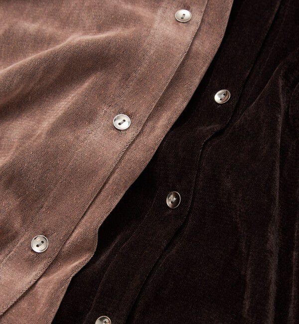 UNITED ARROWS green label relaxing「極みシアーフロッキーカーデ」|カーディガン|