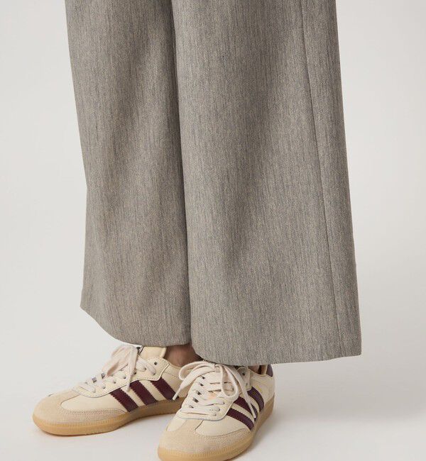 UNITED ARROWS green label relaxing「［size SHORT/TALLあり］ツイードライク キーネック オールインワン」|オールインワン|