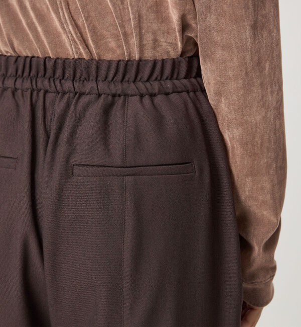 UNITED ARROWS green label relaxing「 ［size SHORT/TALLあり］ニーハイフレアパンツ」|その他|