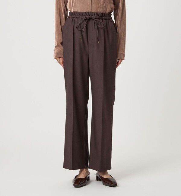 UNITED ARROWS green label relaxing「 ［size SHORT/TALLあり］ニーハイフレアパンツ」|その他|