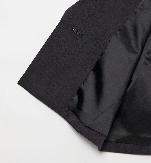 EMMEL REFINES「＜EMMEL REFINES＞EM ショート ジレ」|ベスト・ジレ|