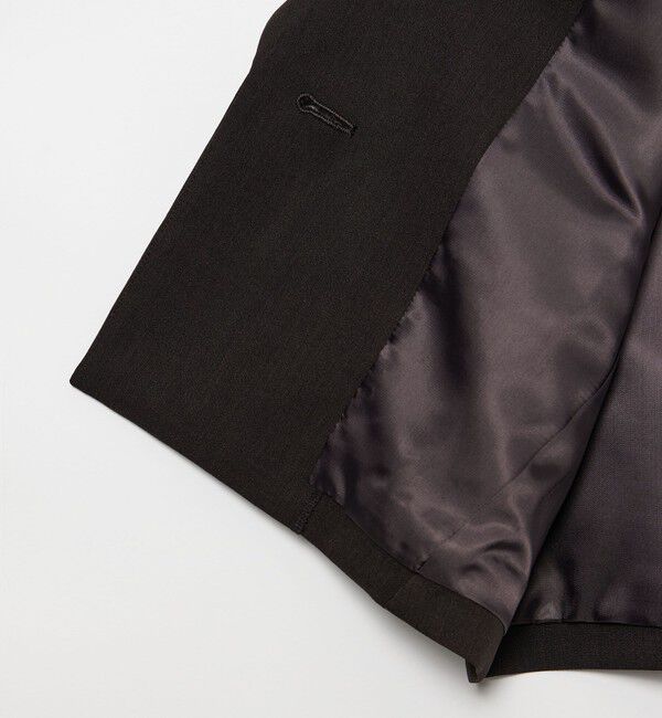 EMMEL REFINES「＜EMMEL REFINES＞EM ショート ジレ」|ベスト・ジレ|