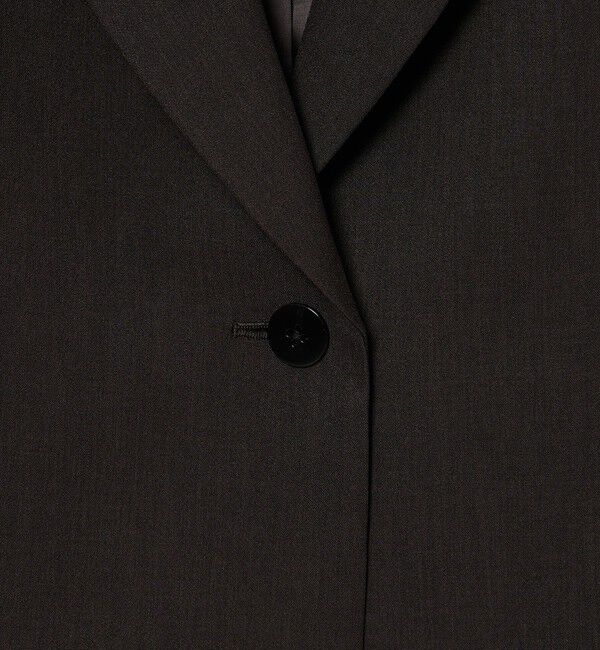 EMMEL REFINES「＜EMMEL REFINES＞EM ショート ジレ」|ベスト・ジレ|