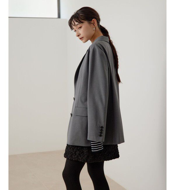 EMMEL REFINES「＜EMMEL REFINES＞EM 2ボタン テーラード ジャケット」|テーラードジャケット|