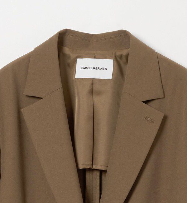 EMMEL REFINES「＜EMMEL REFINES＞EM 2ボタン テーラード ジャケット」|テーラードジャケット|
